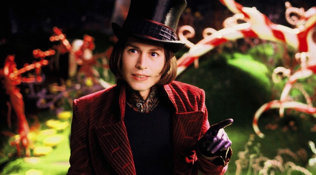     Кадр из фильма «Чарли и шоколадная фабрика» (2005)