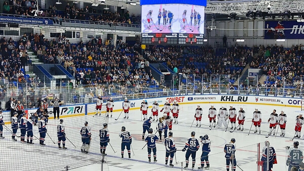    ХК «Торпедо» вылетел из плей-офф КХЛ   newsnn.ru