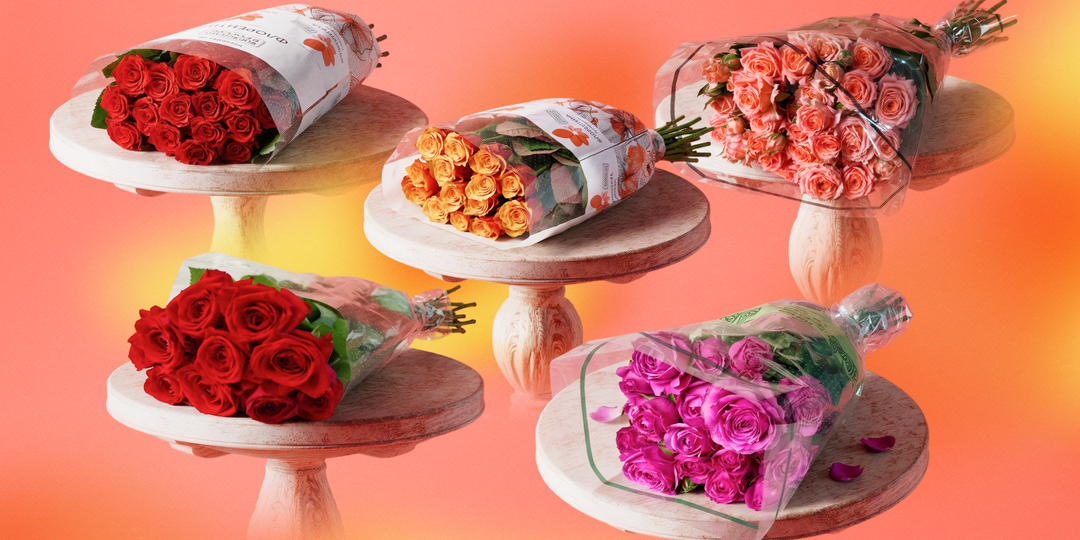 Нашла 15 тюльпанов за 2300 рублей! Рассказываю, как собрать букет