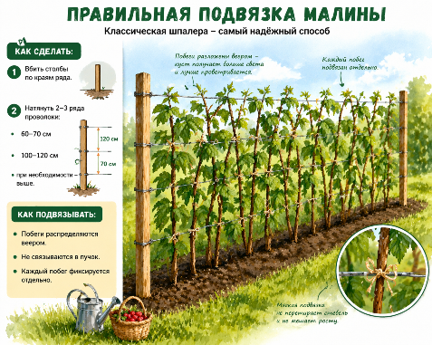 Классическая шпалера
