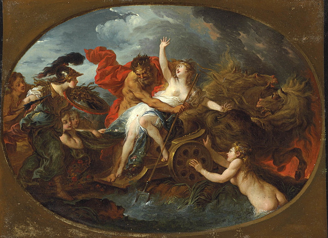 Жан Франсуа де Труа, «Похищение Прозерпины» , 18 век, Christie’s