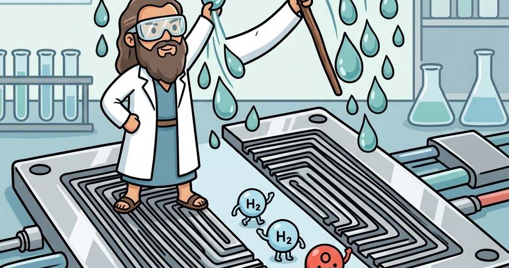 Пылесосом по рёбрам: сухой закон для водорода.