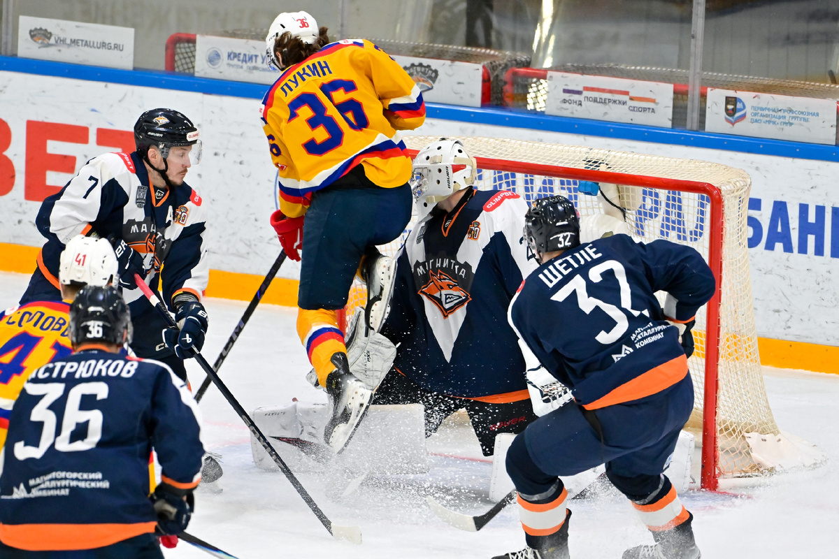 Фото: пресс-служба ХК "Магнитка" (Магнитогорск)