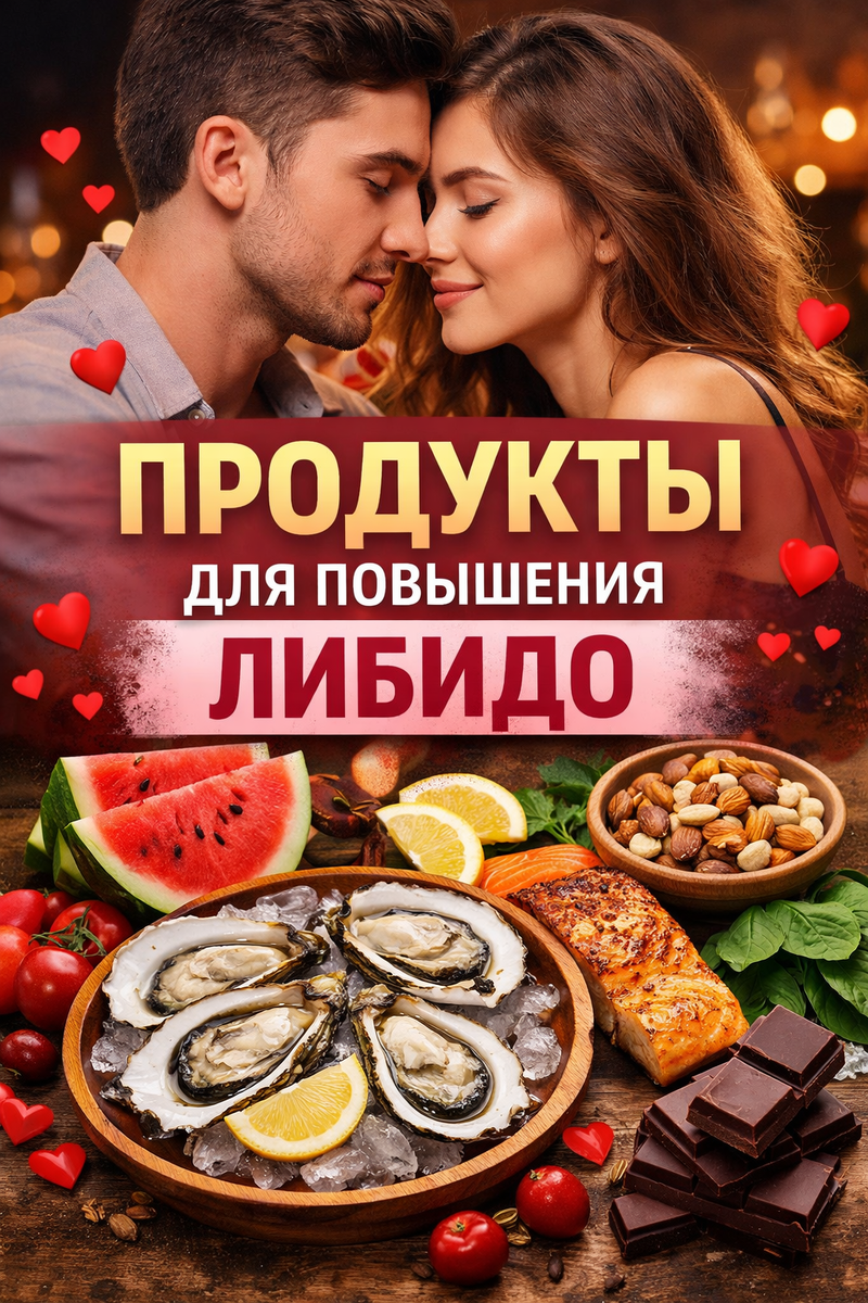 продукты для либидо