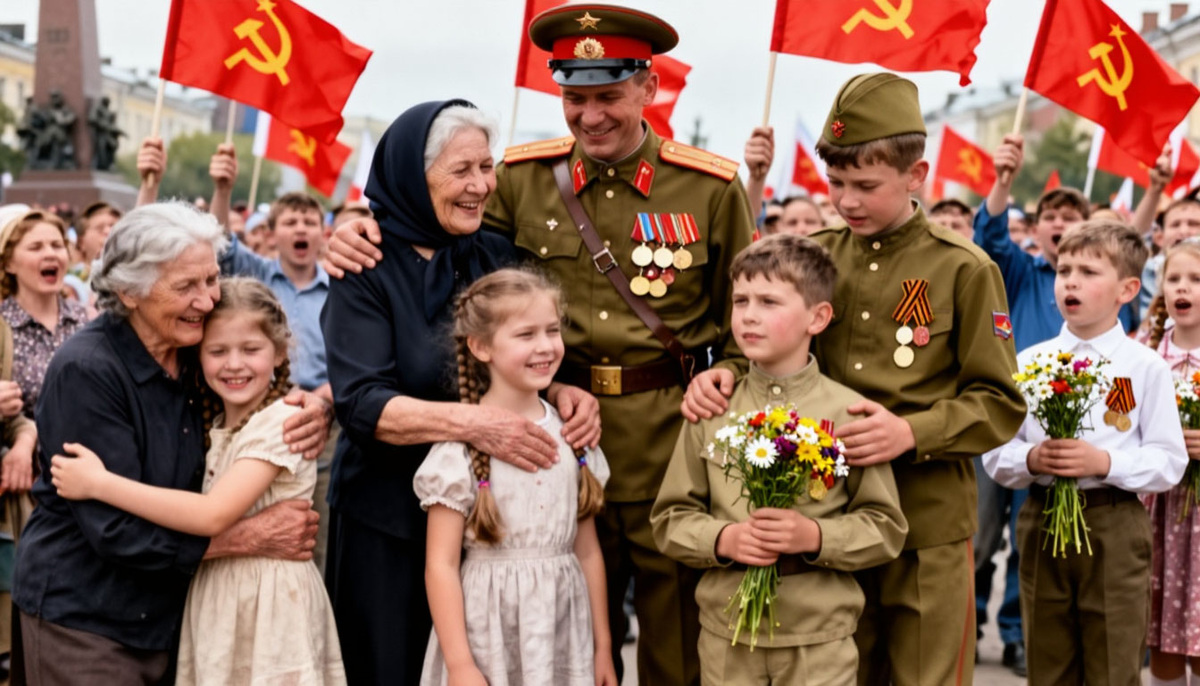 9 Мая 1945‑го: как это было на самом деле — истории тех, кто встретил Победу