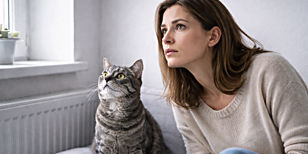 Почему кошки смотрят в пустой угол: мистика или наука