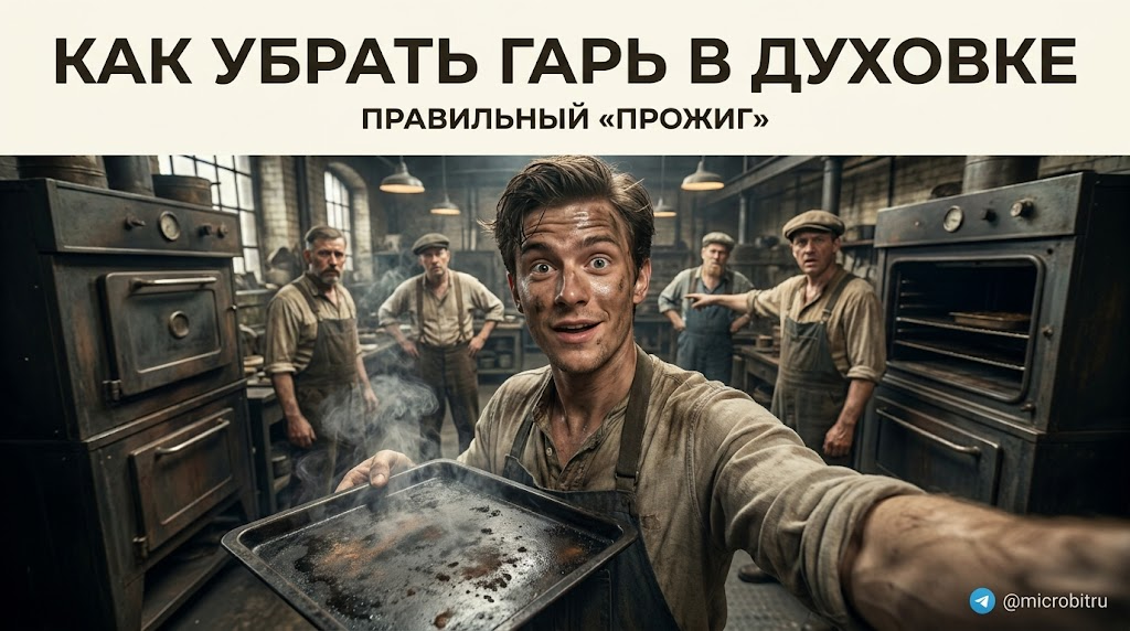    Узнайте, как избавиться от запаха гари в духовке правильно. as7