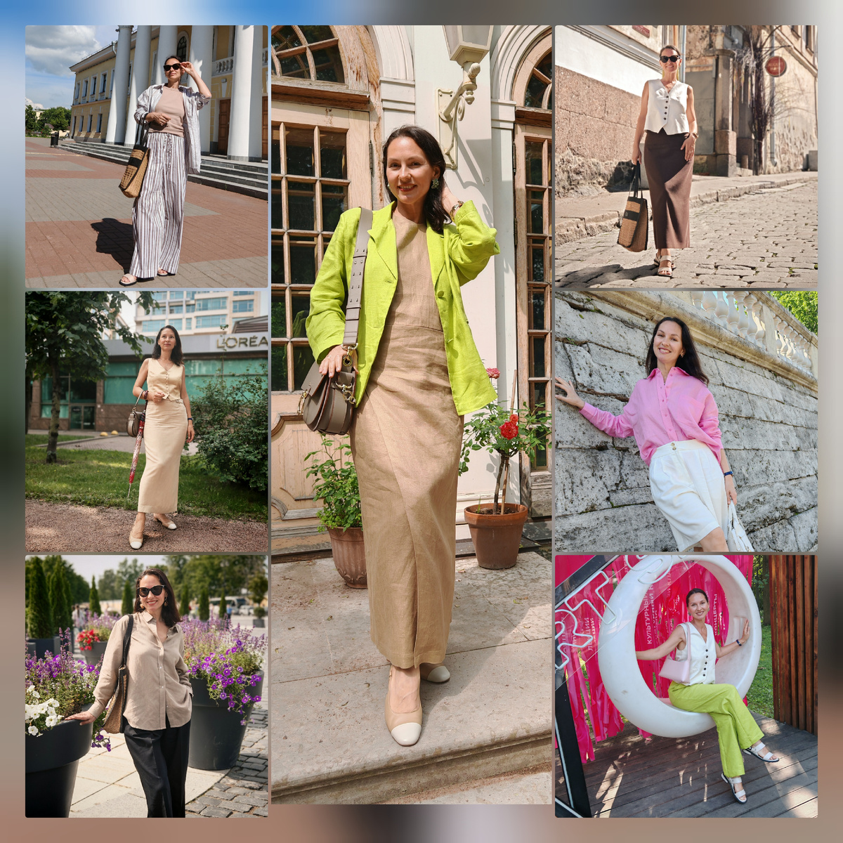 Просматриваю фото с прошлого лета. Эх, лето - это маленькая и насыщенная жизнь🌸. Екатерина, автор канала