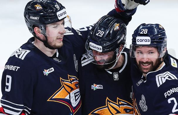 "Магнитка" не стала доводить дело до шестого матча в серии с "Торпедо". Фото: соцсети