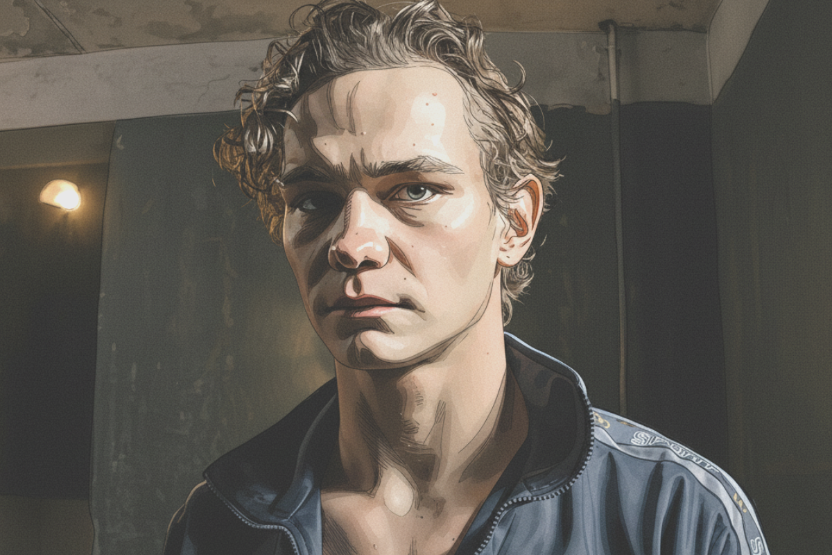 Коллаж по мотивам кадра из сериала ДЕТИ ПЕРЕМЕН, сезон 2