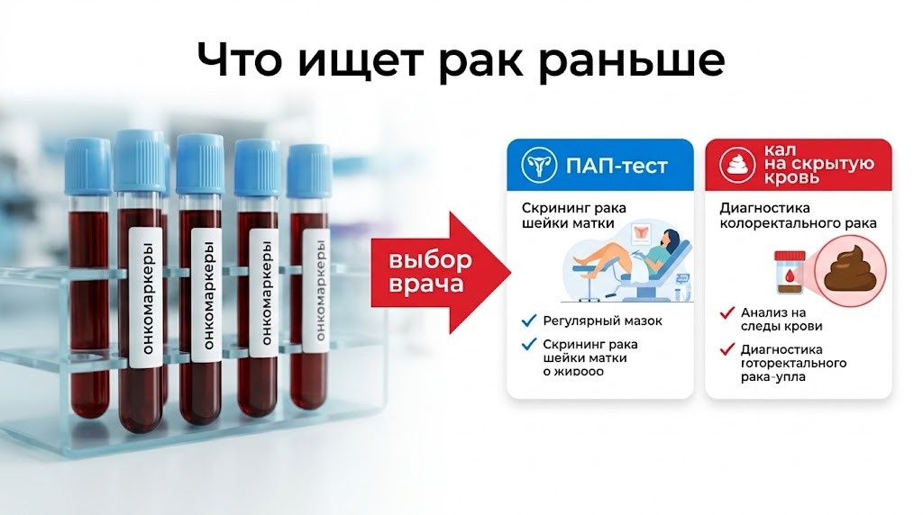 Если онкомаркеры не подходят для массовой проверки без жалоб, значит ли это, что они бесполезны?