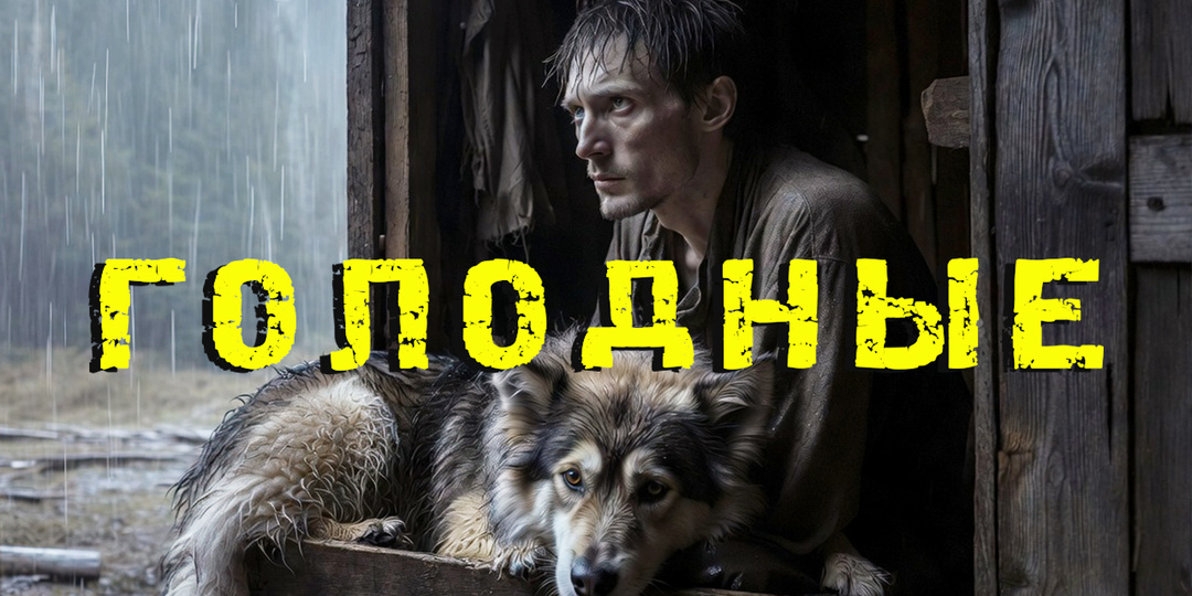 Забытый в зимовье под дождем: история выживания и преданности голодного пса. Таежная история.