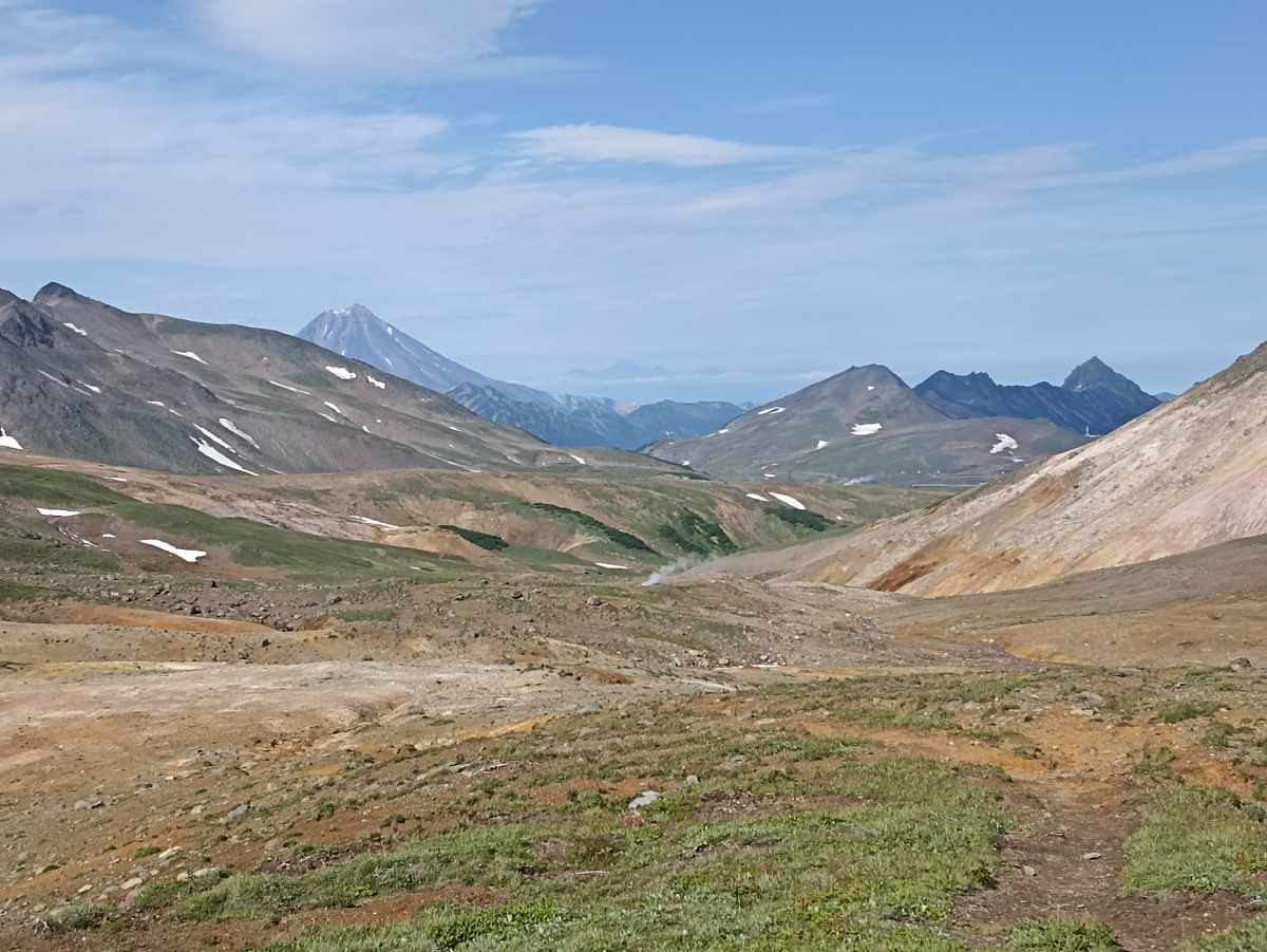 Природный парк на Камчатке