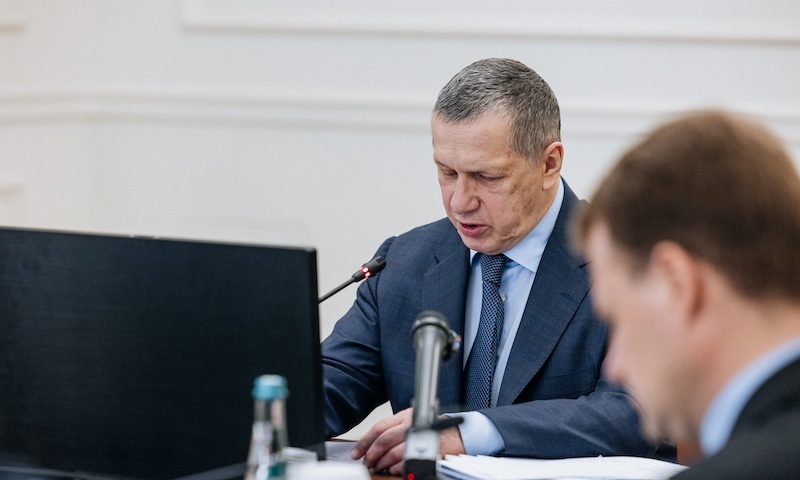 Заместитель председателя правительства – полномочный представитель президента РФ в ДФО Юрий Трутнев.. Фото предоставлено пресс-службой правительства РФ