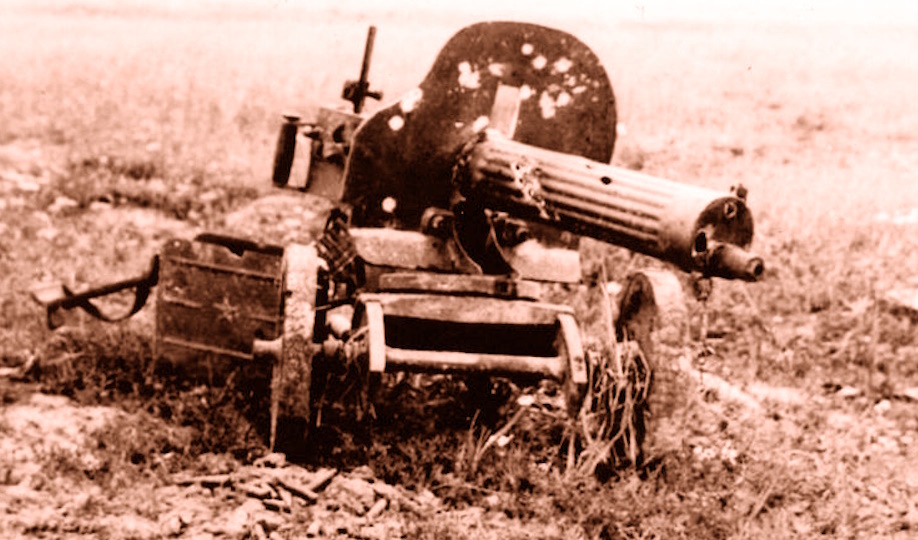 Лучший пулемётчик Второй Мировой войны