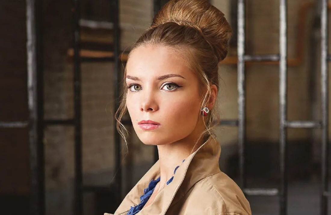 Актриса Ольга Арнтгольц