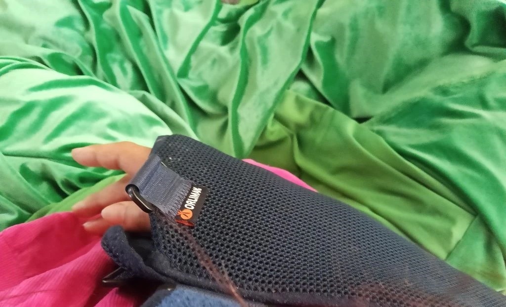 фото автора. бархат трикотажный 