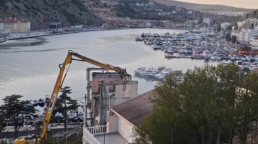 16.04.2026. Конец военного института в Балаклаве