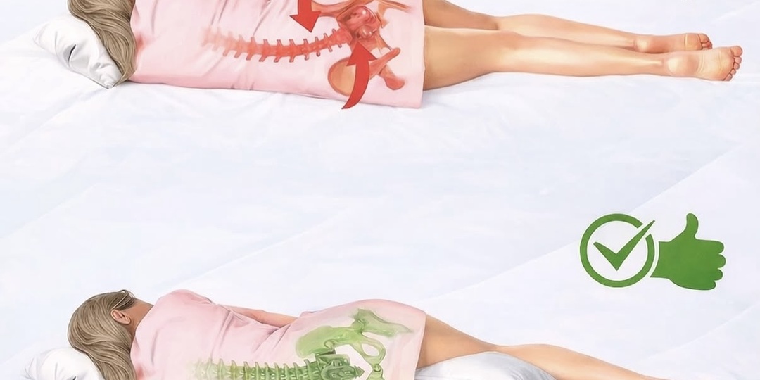 Почему спина болит по утрам: дело не в матрасе, а в ваших ногах