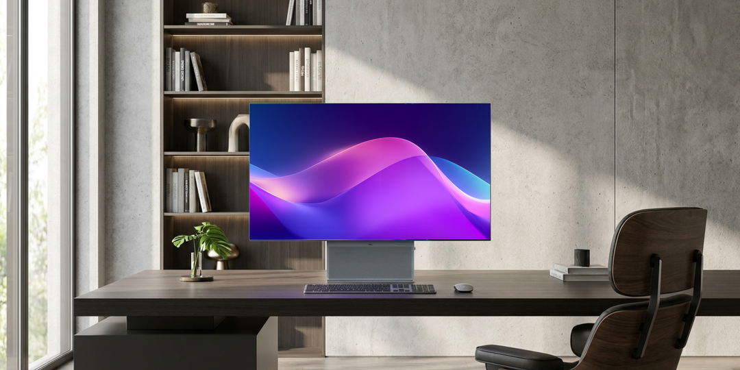 Двойной потенциал: монитор, который меняется вместе с вашими задачами