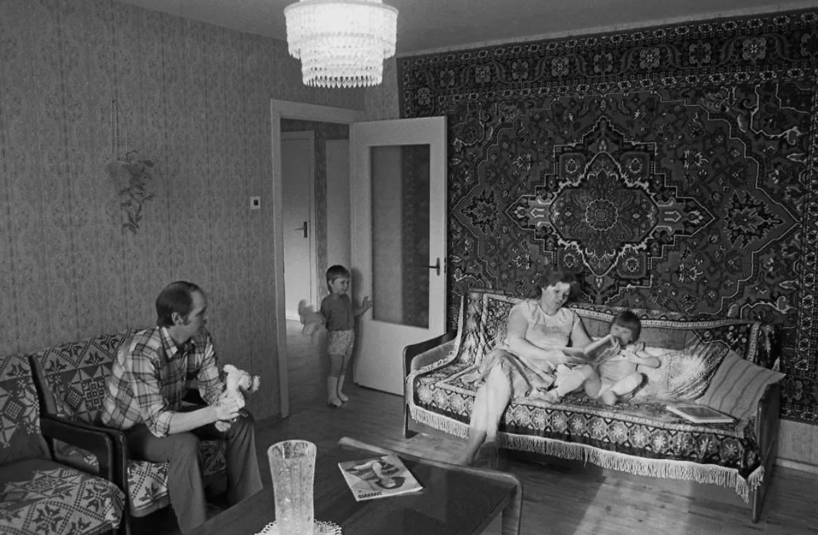 Настенный ковер был в каждой семье. Фото: соцсети