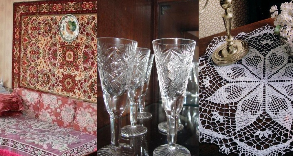 10 вещей уютной бабушкиной квартиры: купленный по талонам ковер, сервант с хрусталем, секретер с падающей крышкой - полезное для зумеров