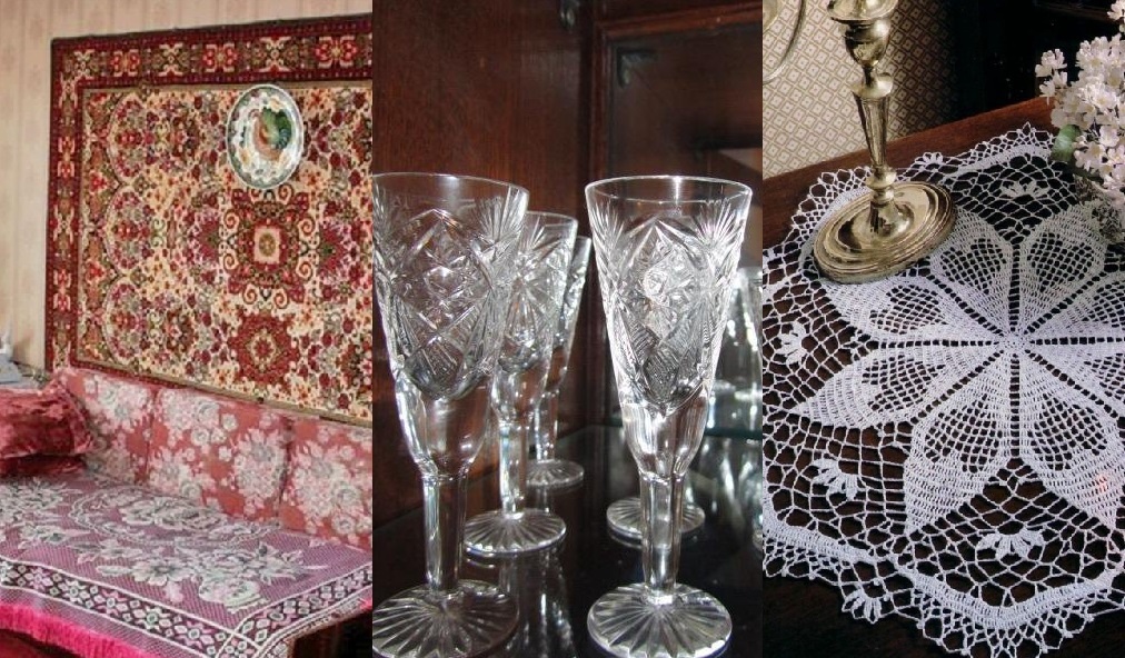 Раритетные вещи из бабушкиной квартиры. Фото: соцсети