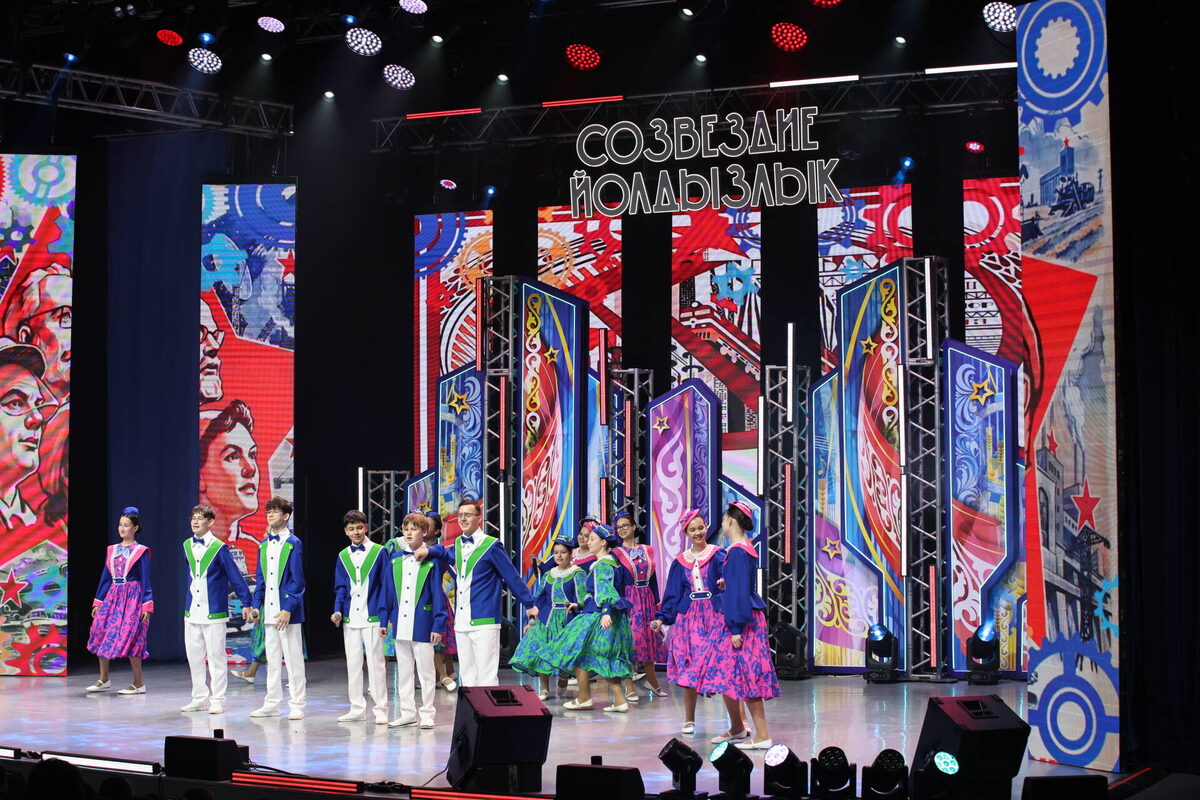 Фото: пресс-служба фестиваля «Созвездие-Йолдызлык»