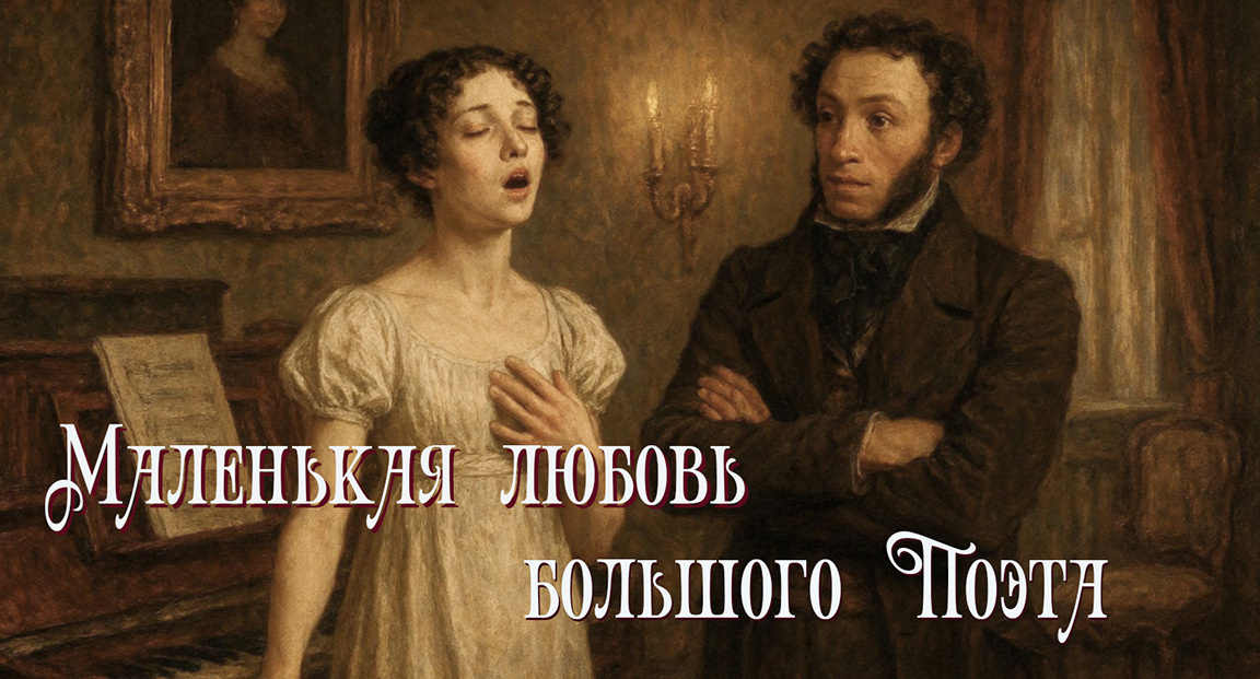 Маленькая любовь большого поэта