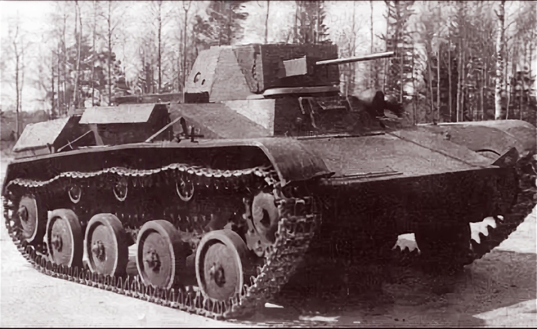 лёгкий танк Т-60 «Малютка» 