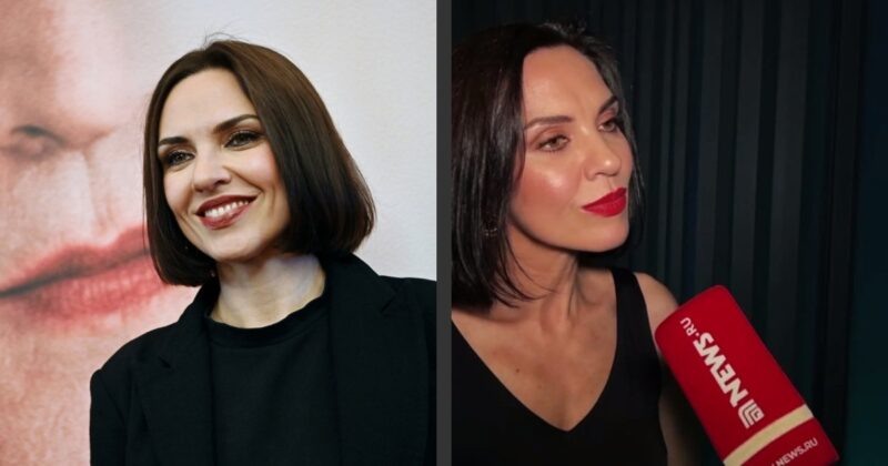    Артистка предпочитает естественную красоту.