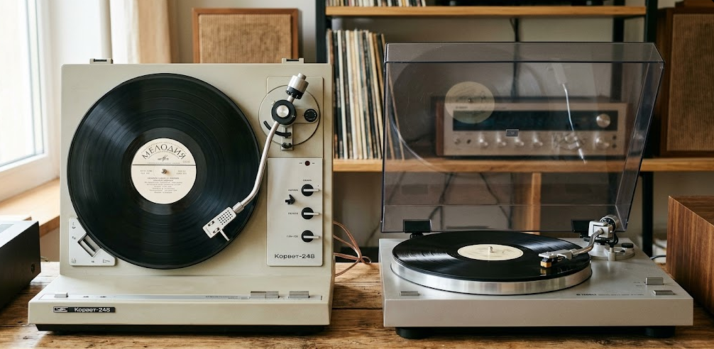 Корвет-Стерео против Yamaha: советский электрофон vs японский - кто побеждает в честном тесте 2026 года