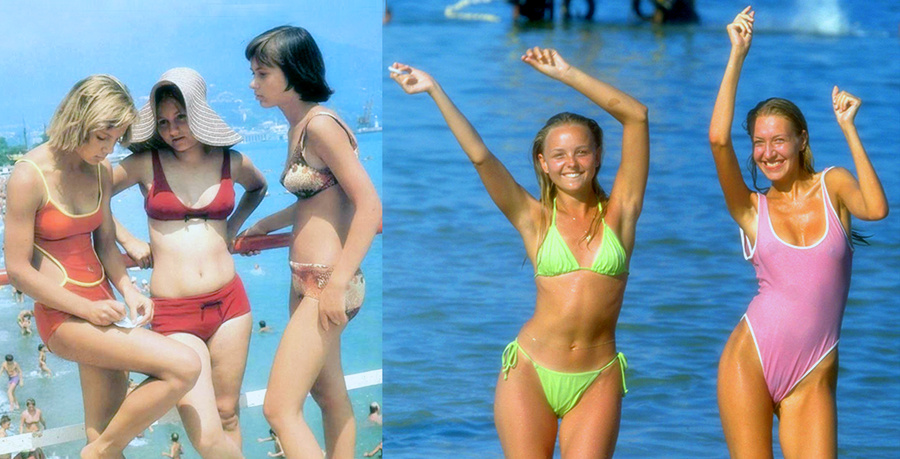 Юные корасотки на отдыхе