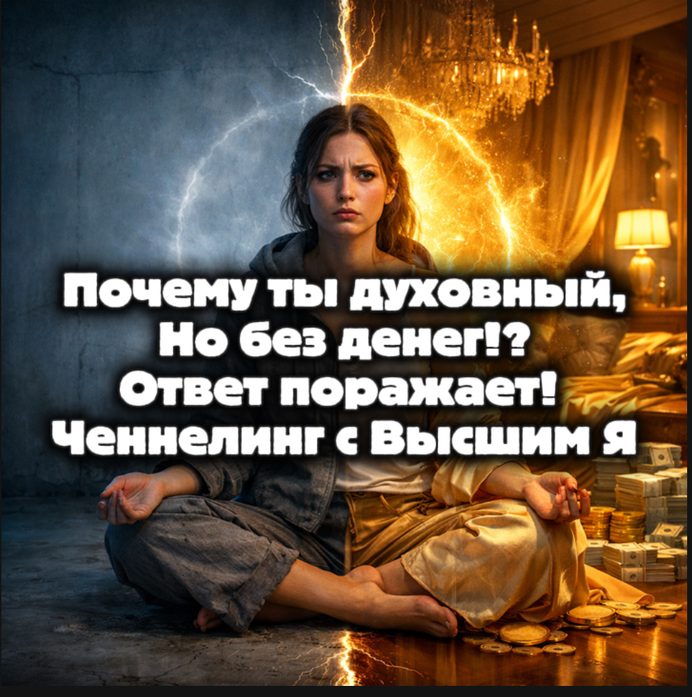 Разделение между духовным и материальным.