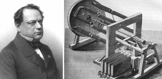 Некоторые особенности двигателя Якоби:

работал от гальванических батарей (химических источников тока);
имел мощность около 15 Вт, что позволяло делать около 100 оборотов в час;
был основан на взаимодействии неподвижных и вращающихся электромагнитов;
использовал коммутатор, который изменял полярность подвижных магнитов — это решение до сих пор применяется в некоторых современных электродвигателях, например, в локомотивах. 