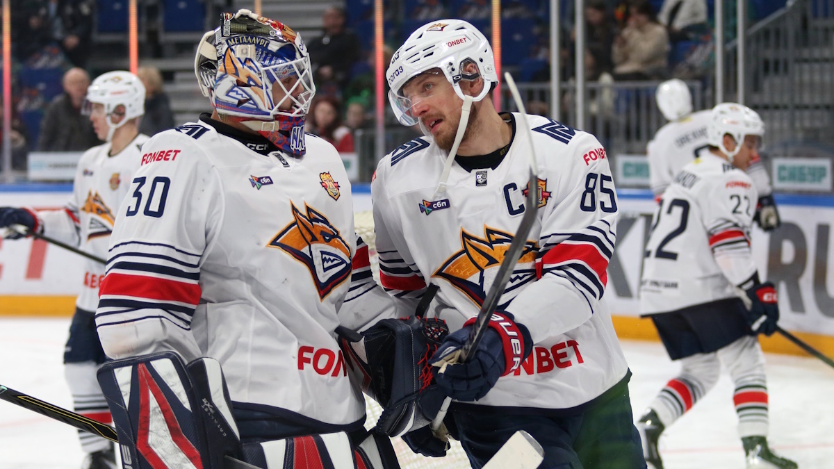    "Металлург" прошел в полуфинал Кубка Гагарина 2026. Фото: Maksim Konstantinov/Global Look Press