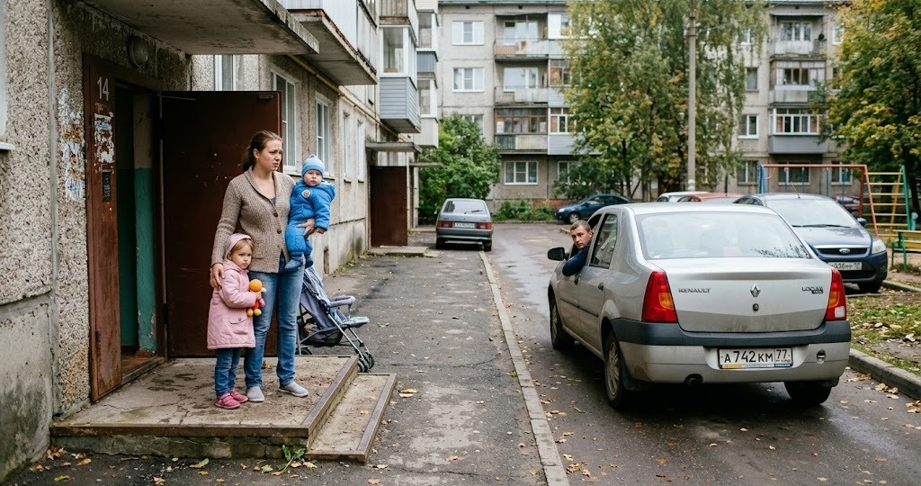 «Зачем тебе машина? Сиди дома с детьми», — сказал муж и уехал к золовке