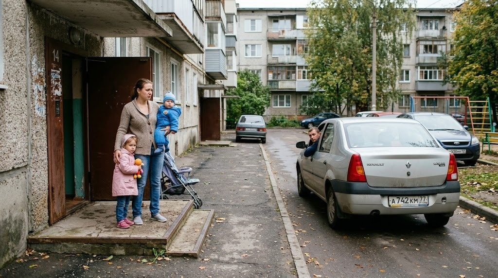 Зачем тебе машина