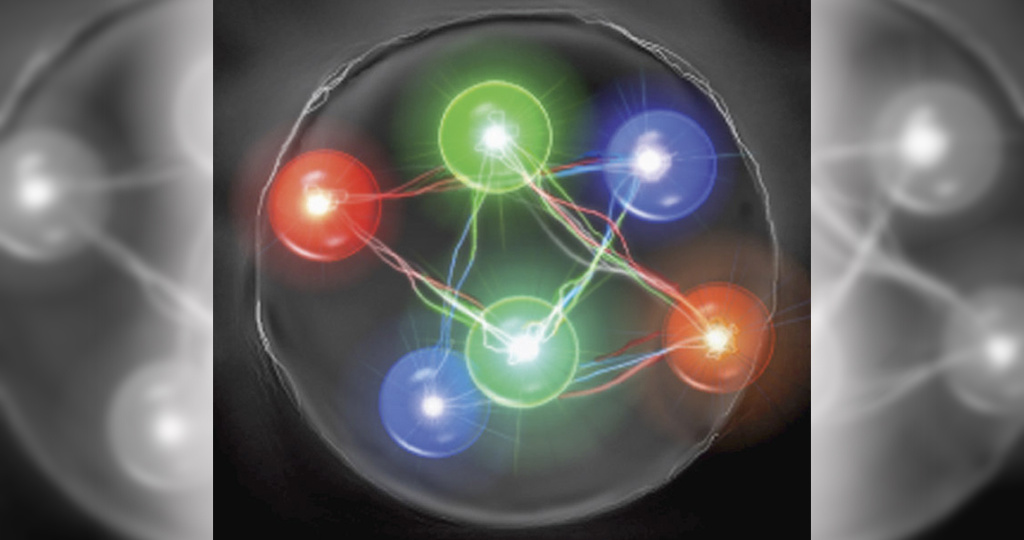 Из чего состоят кварки?