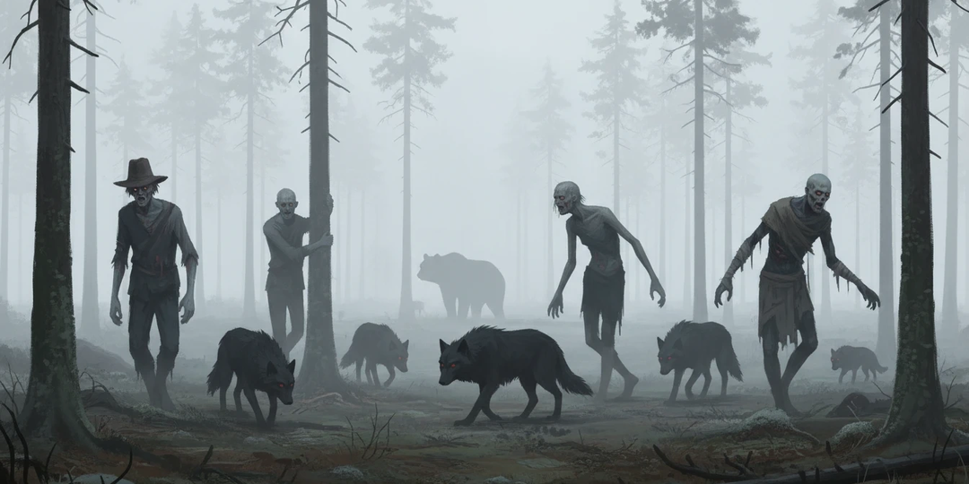 Обновляемые локации Grim Soul. С ''одного черепа'' до ''трех''. Описание, опасности, интересные моменты.