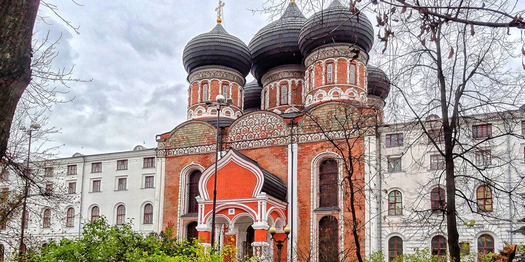 Храм Покрова Пресвятой Богородицы в Измайлове