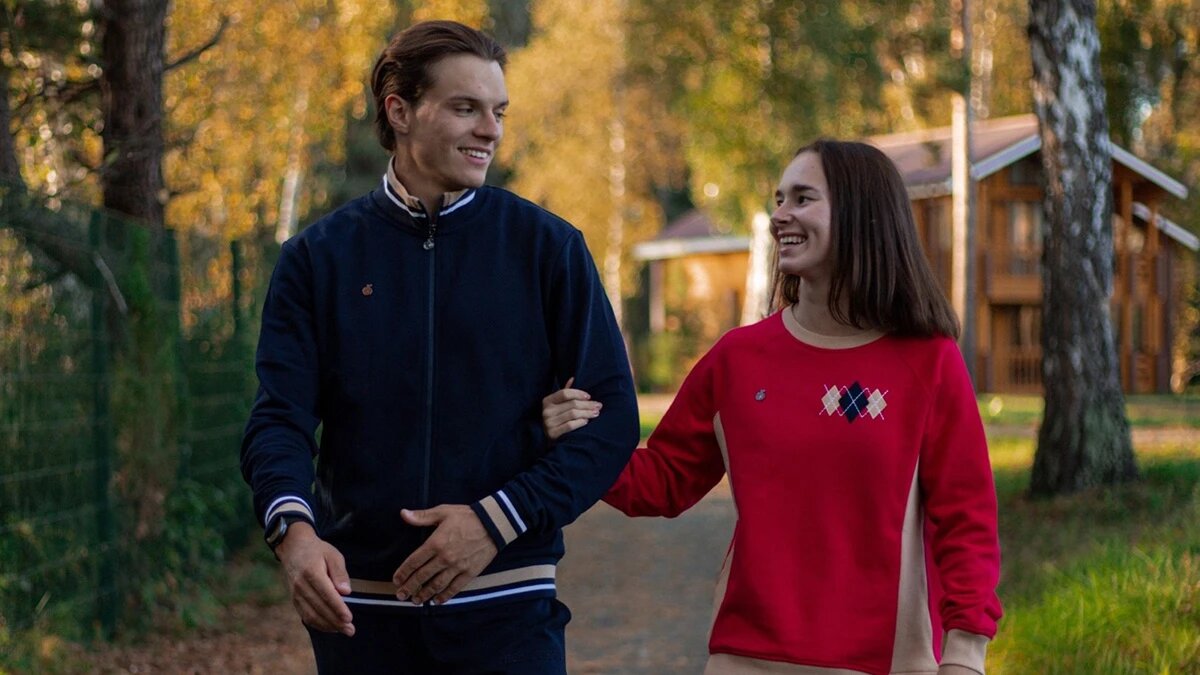    Сергей Волков и Дарья Непряева / Источник фото: ФЛГР