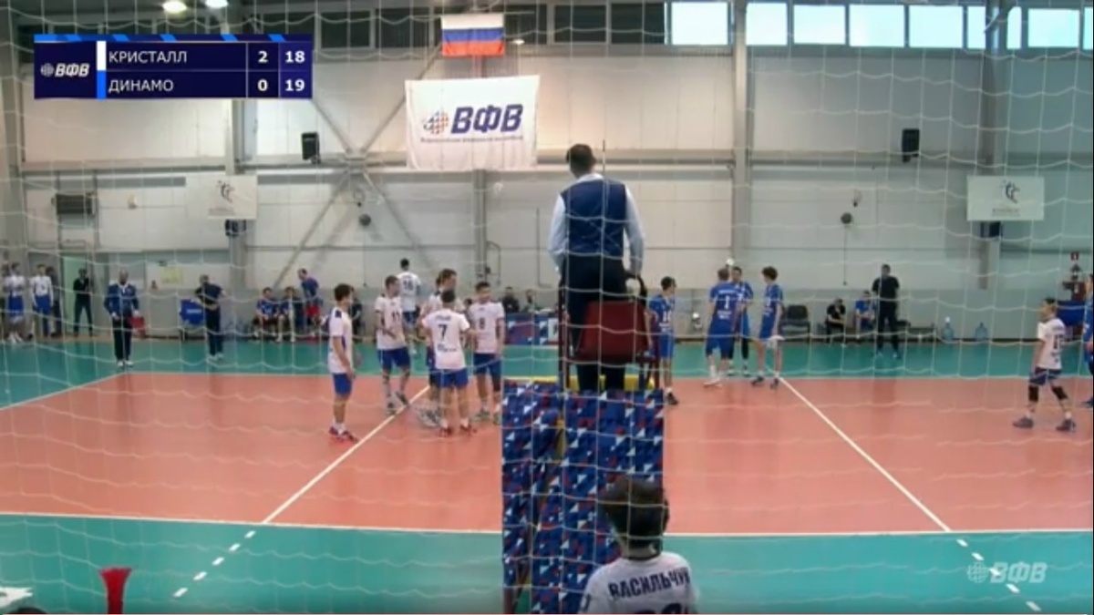 Без эмоций нет волейбола!