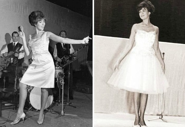    Эдита Пьеха, известная своим безупречным стилем и причёской.