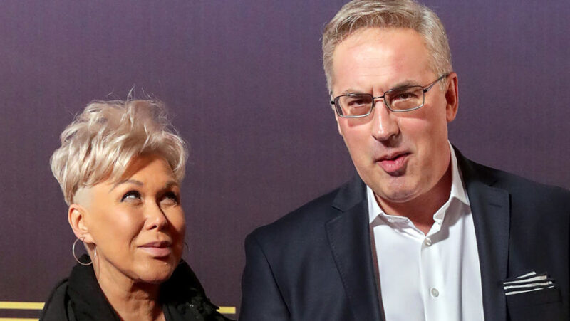    Андрей Норкин с Юлией