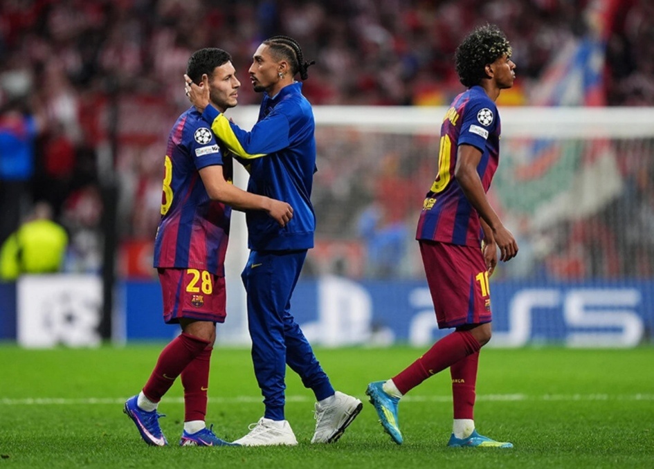 После матча с "Атлетико"