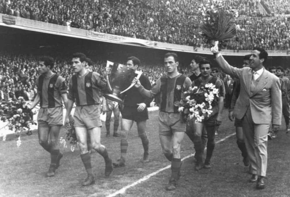 На праздновании чемпионства. 