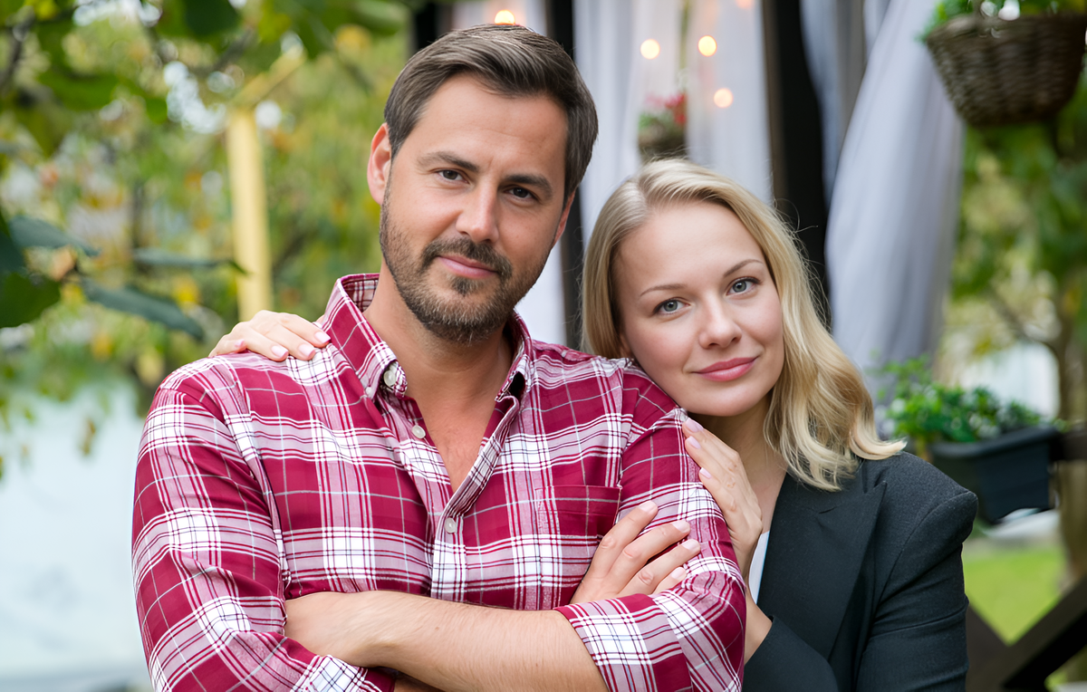 Кадр со съёмок сериала «Любовь и чашка чая»