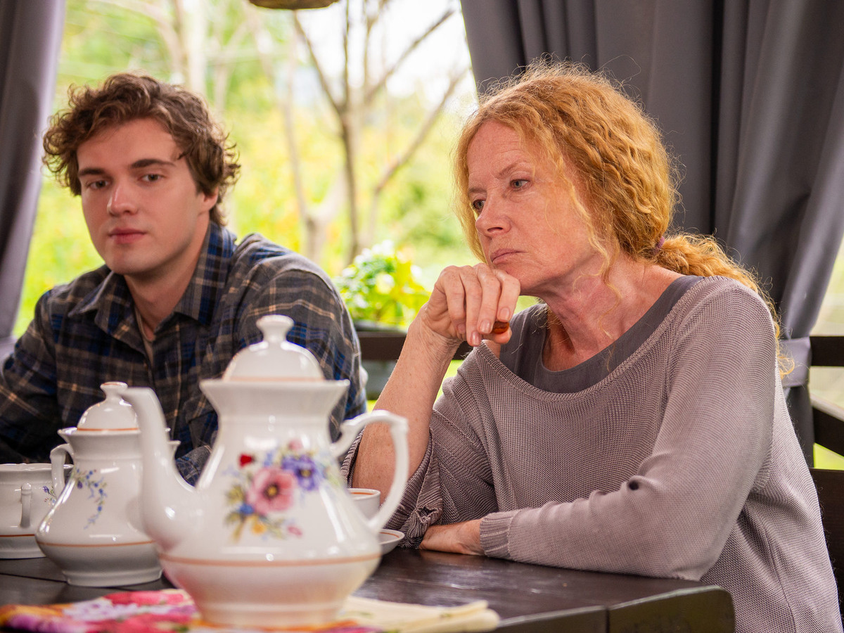 Кадр сериала «Любовь и чашка чая»