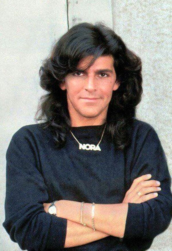 Томас Андерс. 80-е годы. Фото из Интернета. 